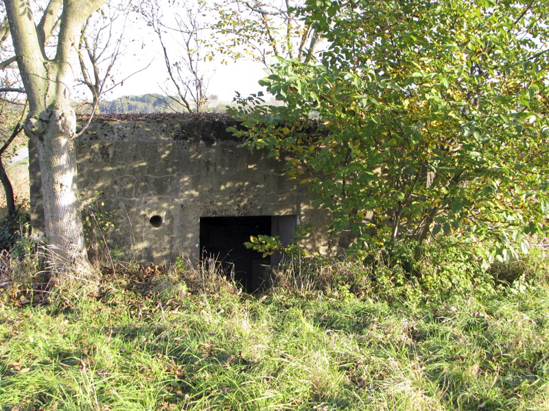 Ligne Maginot - KOHLFELD ( Blockhaus pour canon ) - Entrée canon