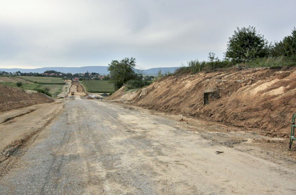 Ligne Maginot - KUHLENDORF (79° RIF - 156°RA) - (PC de Sous-Secteur) - Les travaux routiers de 2010 et la disparition du PC
