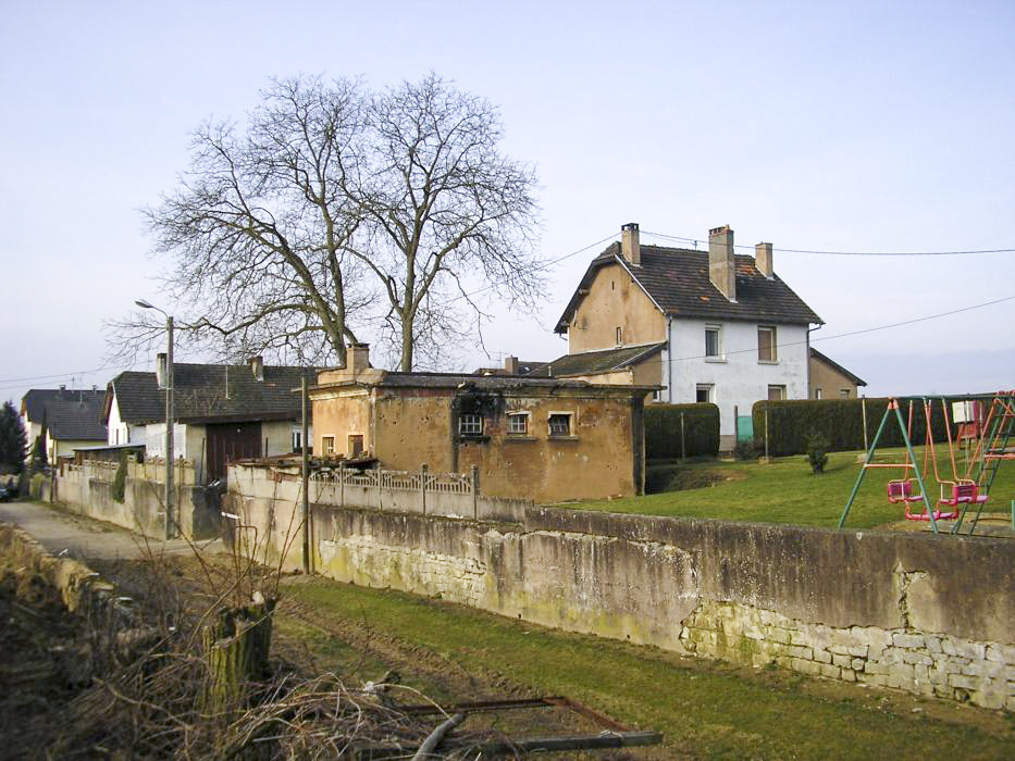 Ligne Maginot - LEITERSWILLER-OBERROEDERN (Camp de sureté) - 