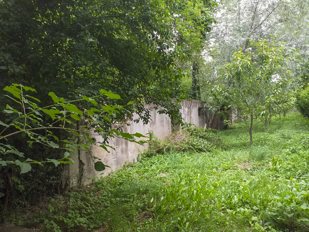 Ligne Maginot - LEITERSWILLER-OBERROEDERN - (Depot du Génie) - Ruines des bâtiments du génie