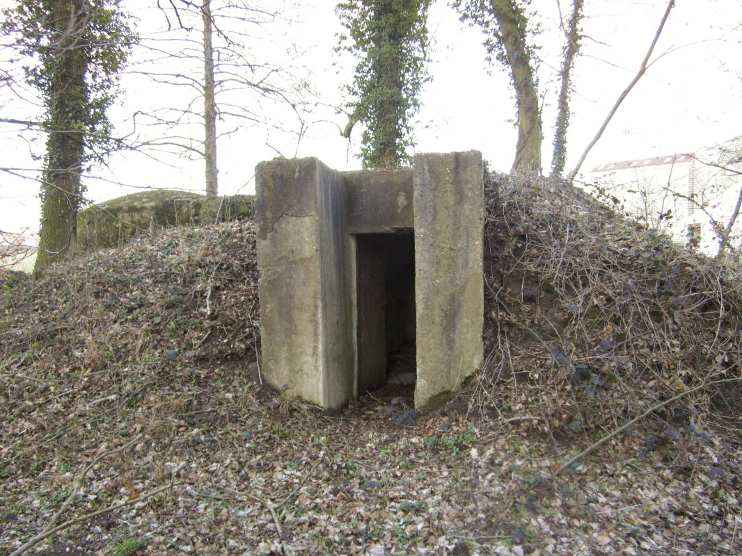Ligne Maginot - MOULIN DE SCHWABWILLER 1 - (Blockhaus pour arme d'infanterie) - 