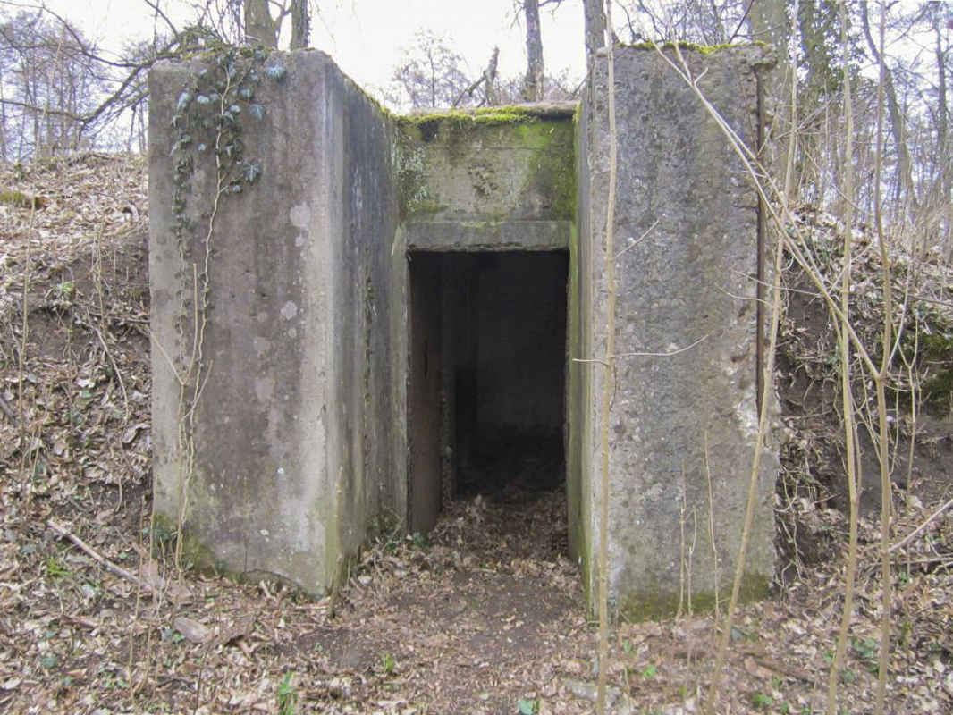 Ligne Maginot - STEINMUEHLE 4 - (Blockhaus pour arme infanterie) - 