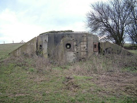 Ligne Maginot - TRIMBACH Est ( Blockhaus pour arme infanterie ) - Vue extérieure