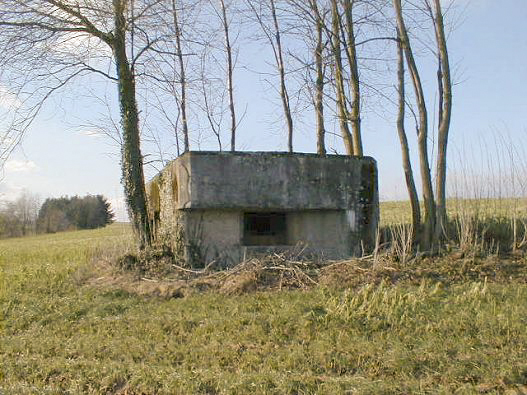 Ligne Maginot - Blockhaus du ZWERCHACKER - 