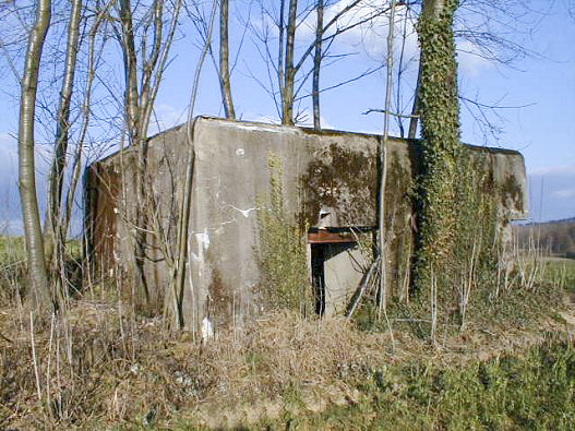 Ligne Maginot - Blockhaus du ZWERCHACKER - 