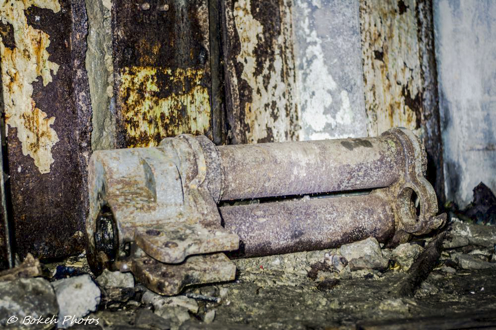 Ligne Maginot - Ouvrage de COUME ANNEXE sud - A32 - Bloc 3
Tube de mortier de 81