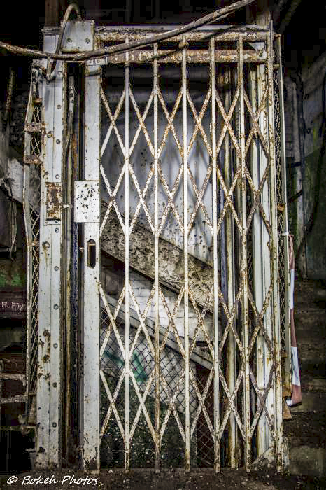 Ligne Maginot - Ouvrage de COUME ANNEXE sud - A32 - Bloc 3
Porte du monte-charge