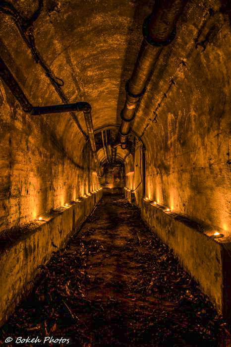 Ligne Maginot - Ouvrage de COUME ANNEXE sud - A32 - Galerie de l'ouvrage