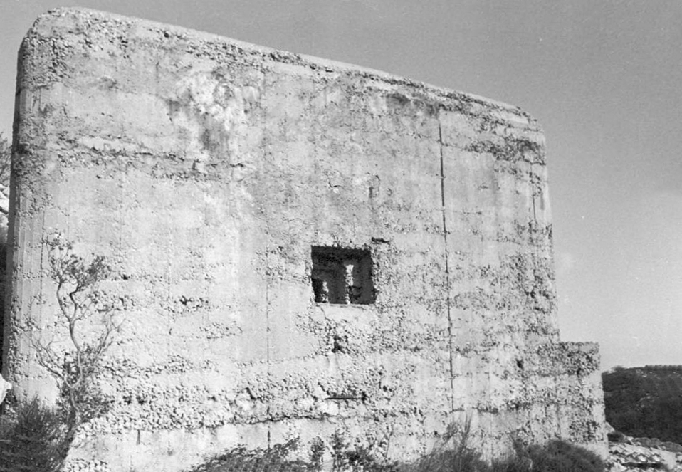 Ligne Maginot - O45 - MADONE de GORBIO Sud ( Blockhaus pour arme infanterie ) - 