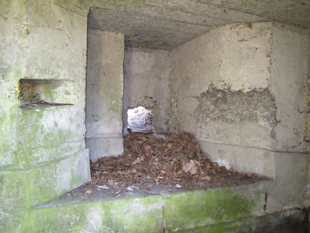 Ligne Maginot - BOIS DE RITTERSHOFFEN c - (Blockhaus pour arme infanterie) - Vue interne