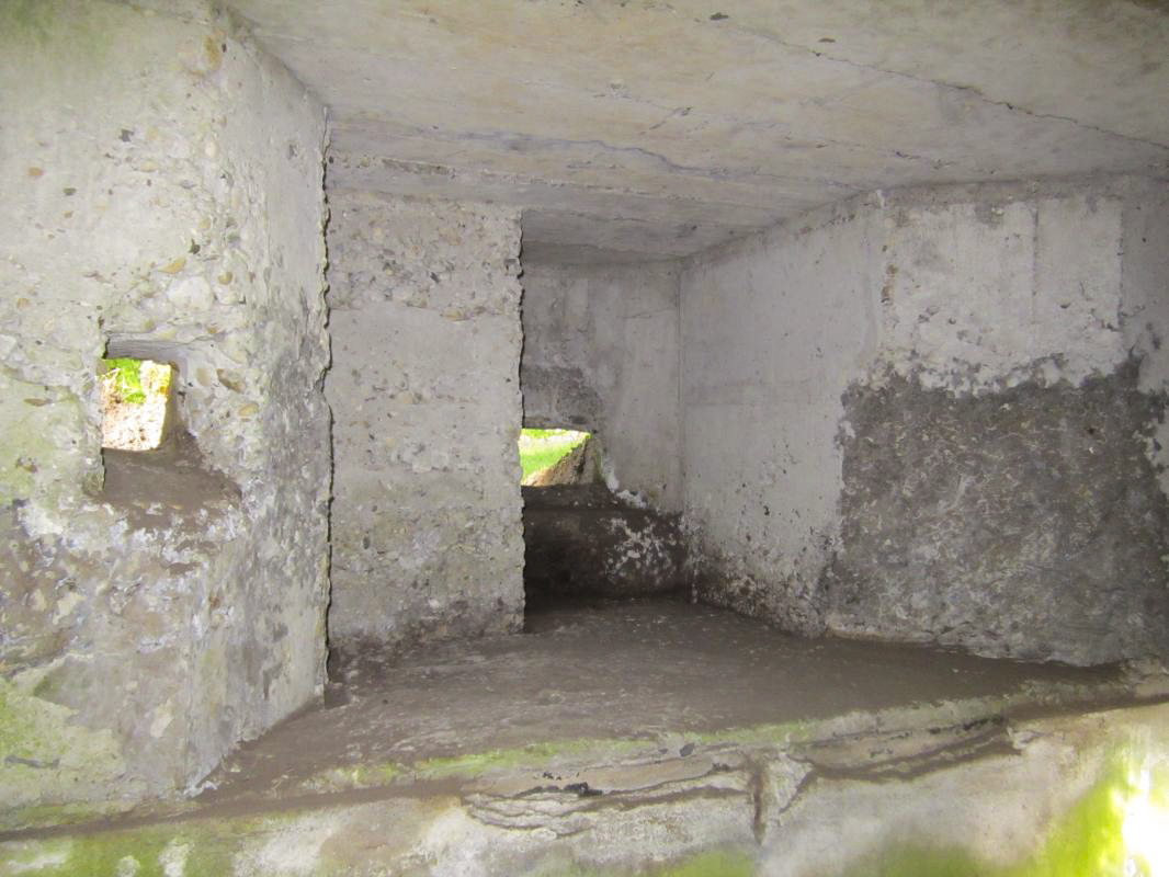 Ligne Maginot - BOIS DE RITTERSHOFFEN e - (Blockhaus pour arme infanterie) - Vue interne