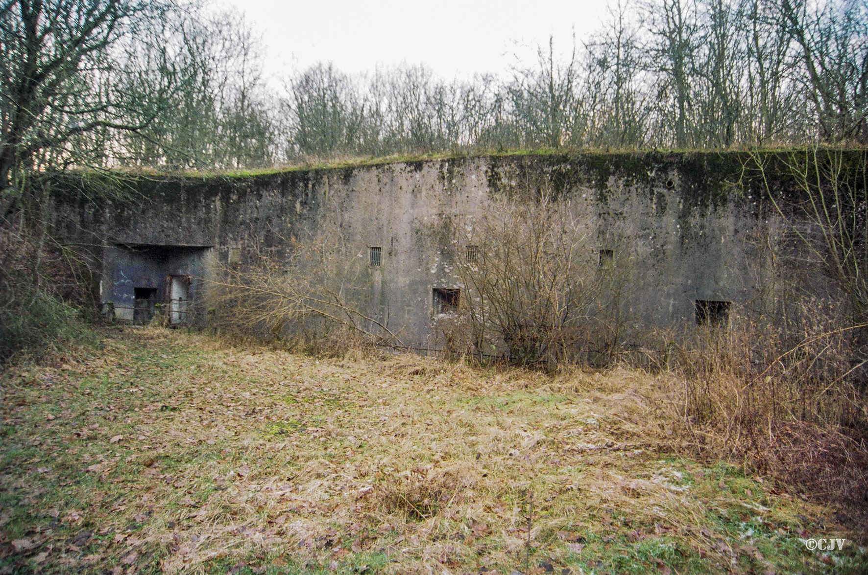 Ligne Maginot - BOIS KARRE - X12 (Abri) - 
