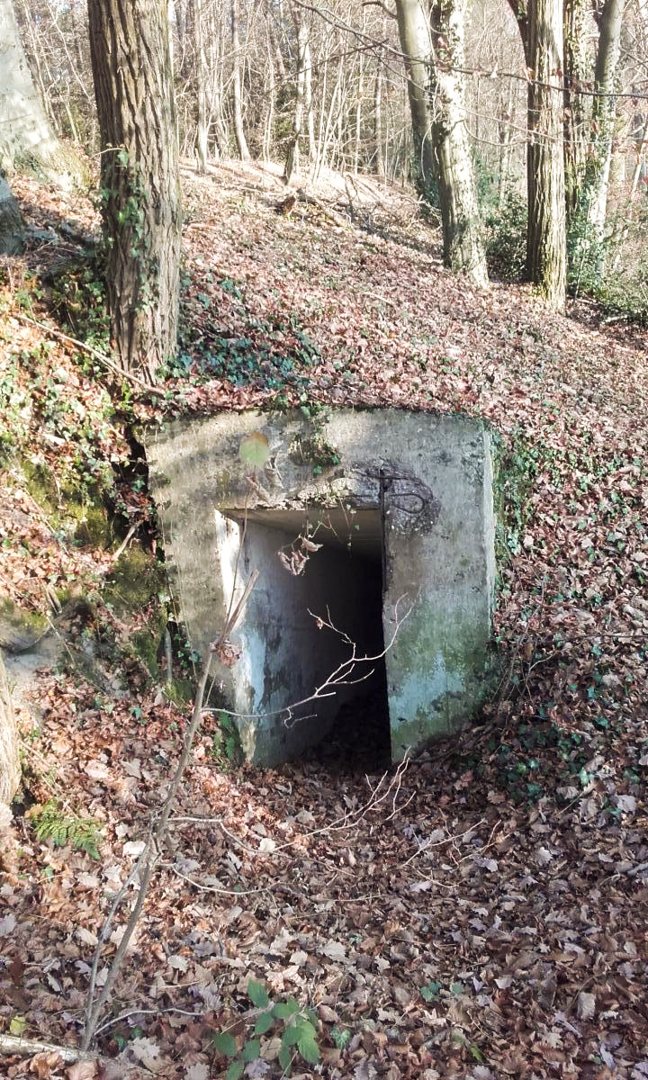 Ligne Maginot - Blockhaus CIMETIERE de SOUFFLENHEIM 2 - 