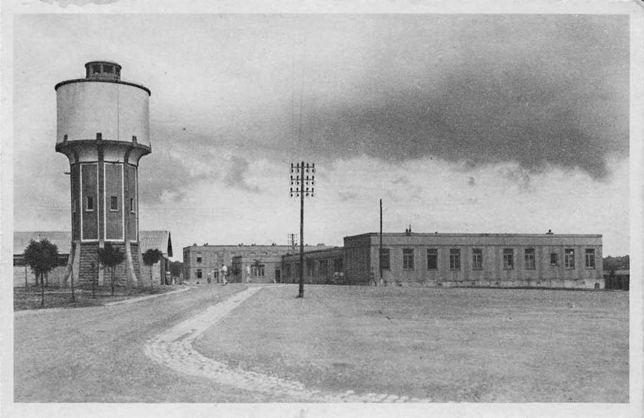 Ligne Maginot - Camp de Sûreté de ZIMMING - Bâtiment de troupe et château d'eau