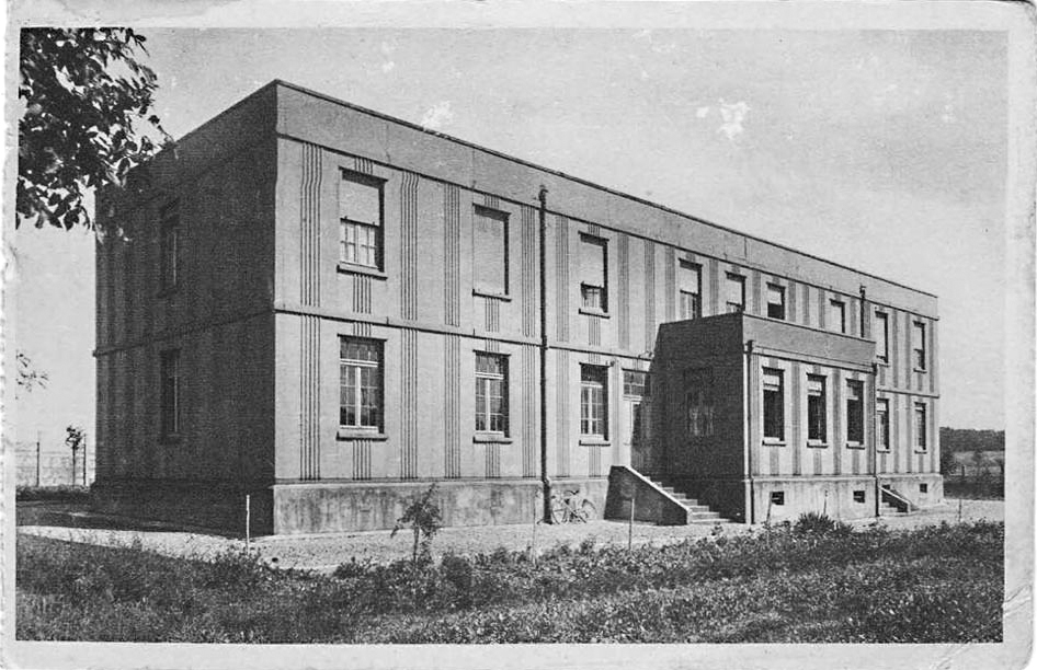 Ligne Maginot - Camp de Sûreté de ZIMMING - L'un des bâtiments du camp