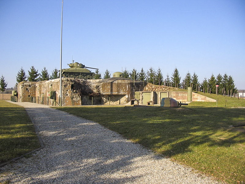 Ligne Maginot - ESCH (Casemate d'infanterie - double) - 