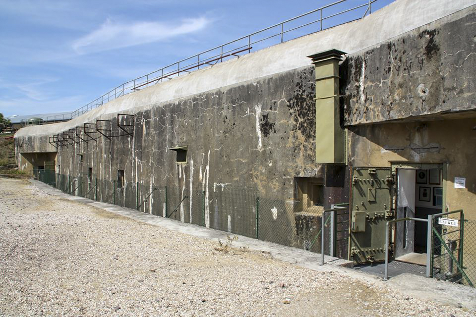 Ligne Maginot - HATTEN (I / 23° RIF) (Abri) - La façade de l'abri