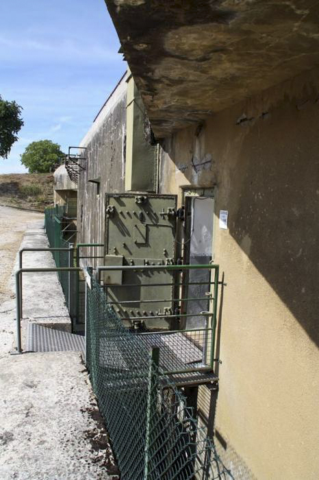 Ligne Maginot - HATTEN (I / 23° RIF) (Abri) - La façade de l'abri