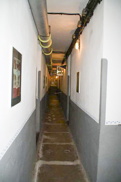 Ligne Maginot - HATTEN (I / 23° RIF) (Abri) - Le couloir avant