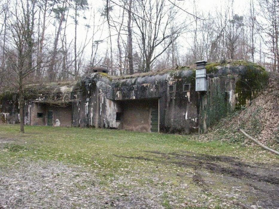 Ligne Maginot - Abri du HEIDENBUCKEL - Vue d'ensemble