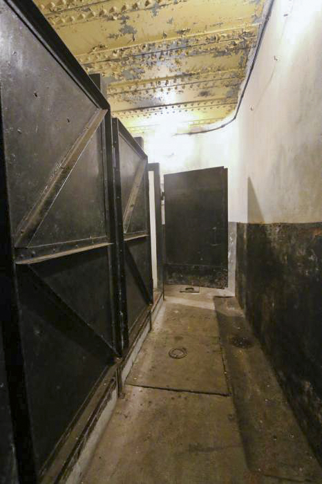 Ligne Maginot - HEIDENBUCKEL - (Abri) - Les toilettes