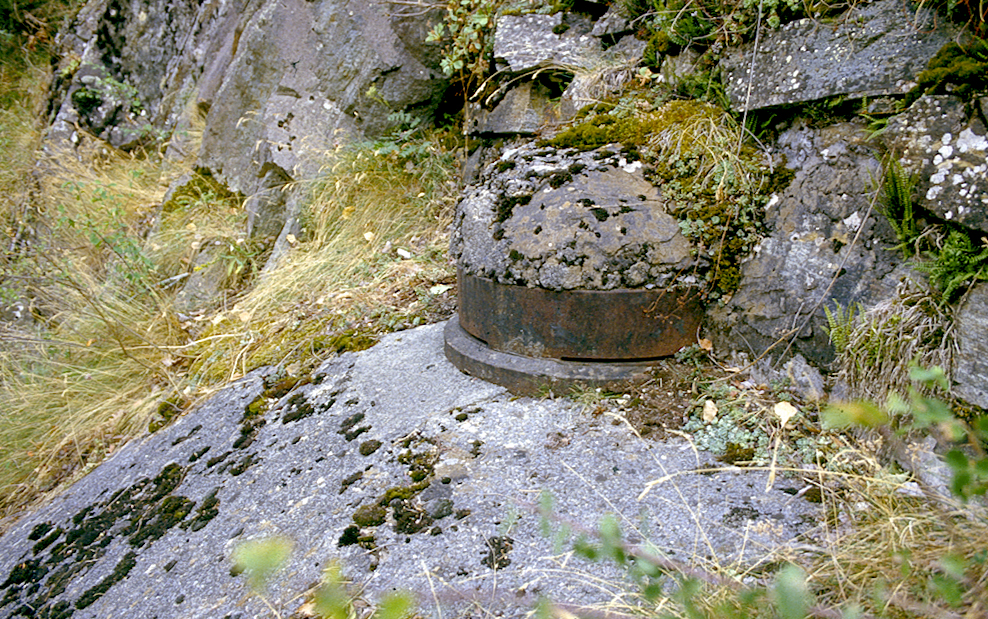 Ligne Maginot - Avant-poste d'Isola - Bloc 4
Cloche observatoire par éléments