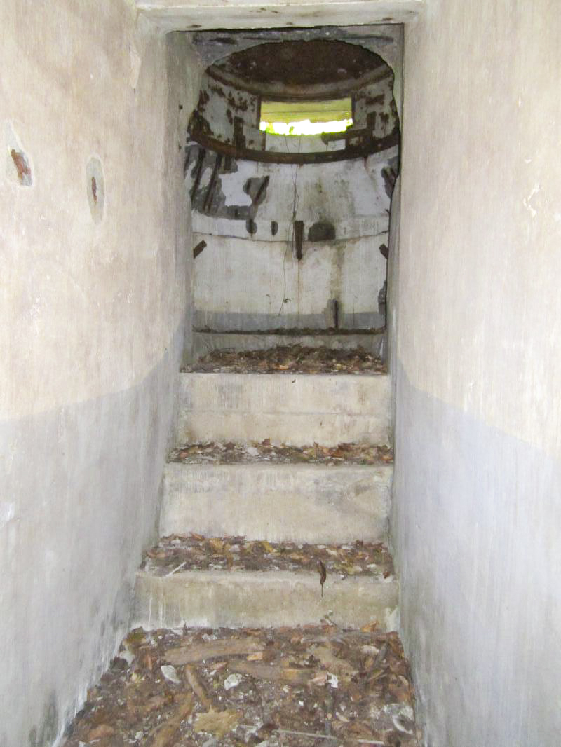 Ligne Maginot - KLOSTERGRABEN 5 - (Blockhaus pour arme infanterie) - L'accès à la chambre de tir