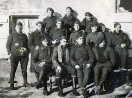 Ligne Maginot - 149° RIF - Sous officiers du 149° RIF
Sur la photo, les Slt Berrier Réné et Louis Sanglier