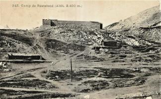 Ligne Maginot - CAMP DE RESTEFOND - (Casernement) - Col de Restefond