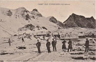 Ligne Maginot - FOURCHES - (Casernement) - Camp des Fourches (alt. 2245 m)