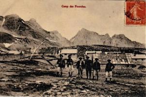 Ligne Maginot - FOURCHES - (Casernement) - Camp des Fourches