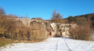 Ligne Maginot - HOCHWALD - (Ouvrage d'artillerie) - Bloc 12