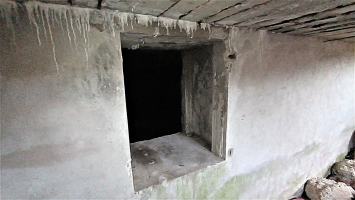 Ligne Maginot - LOBSANN - (Dépôt de Munitions) - Accès au vide sanitaire sous-plancher