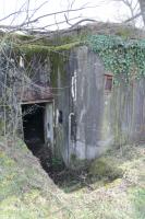 Ligne Maginot - 46A/1 - LIMBOURG PONT - (Abri) - L'entrée