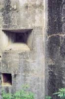 Ligne Maginot - FLAUT - (Ouvrage d'artillerie) - Bloc 3
Créneau pour FM et issue de secours