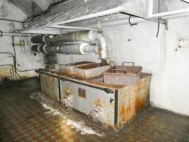 Ligne Maginot - FLAUT - (Ouvrage d'artillerie) - La cuisine