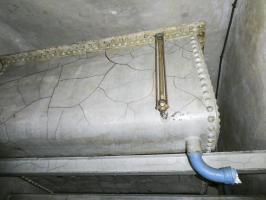 Ligne Maginot - FLAUT - (Ouvrage d'artillerie) - La cuisine
Réserve journalière d'eau