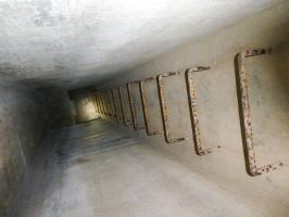 Ligne Maginot - FLAUT - (Ouvrage d'artillerie) - Issue de secours (sortie en puits)