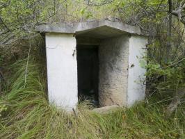Ligne Maginot - FLAUT - (Ouvrage d'artillerie) - Issue de secours (sortie en puits extérieure)
