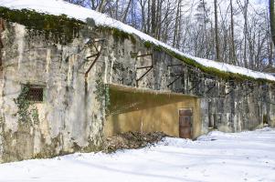 Ligne Maginot - SAUER (Abri) - En hiver