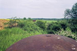 Ligne Maginot - PETIT REDERCHING - (Abri) - Les trois cloches en enfilade