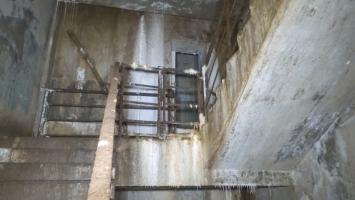 Ligne Maginot - PETIT REDERCHING - (Abri) - Cage d'escalier du coffre est