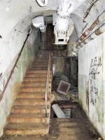 Ligne Maginot - PETIT REDERCHING - (Abri) - Pied de la cage d'escalier du coffre central