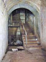 Ligne Maginot - PETIT REDERCHING - (Abri) - Pied de la cage d'escalier du coffre ouest