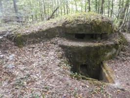 Ligne Maginot - SAUER 1 - (Blockhaus pour arme infanterie) - 