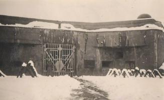 Ligne Maginot - GRAND HOHEKIRKEL - (Ouvrage d'artillerie) - L'entrée munitions de l'ouvrage