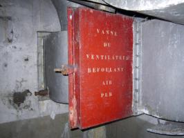 Ligne Maginot - SOUFFLENHEIM (II / 23° RIF) (Abri) - Vanne du ventilateur refoulement air pur
