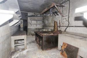 Ligne Maginot - SOUFFLENHEIM (II / 23° RIF) (Abri) - La cuisine
Cuisinière à charbon