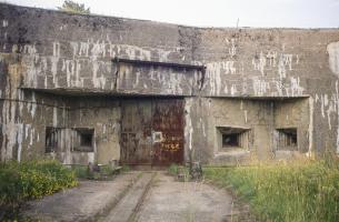 Ligne Maginot - LATIREMONT - A3 - (Ouvrage d'artillerie) - Entrée des munitions