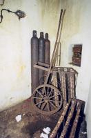 Ligne Maginot - LATIREMONT - A3 - (Ouvrage d'artillerie) - Entrée des munitions